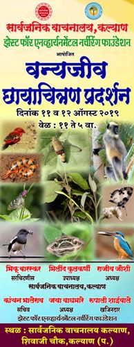 वन्यजीव छायाचित्रण प्रदर्शन 	